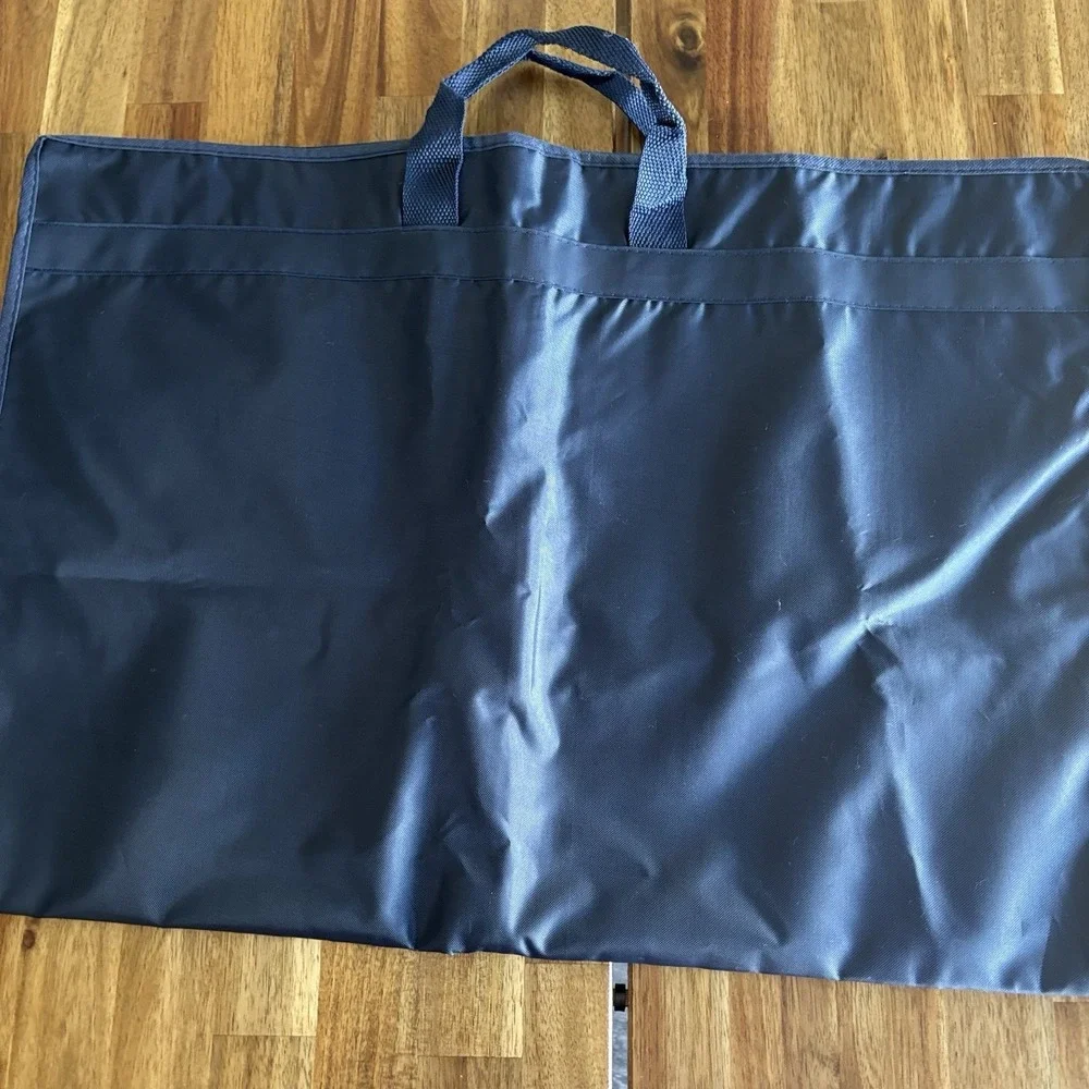 Brooks Brothers Golden Navy Convertible Suit Garment Storage Bag Travel Luggage